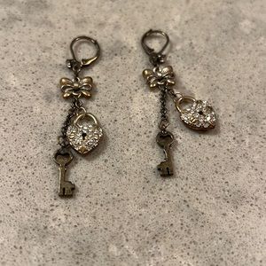 Betsey Johnson earrings